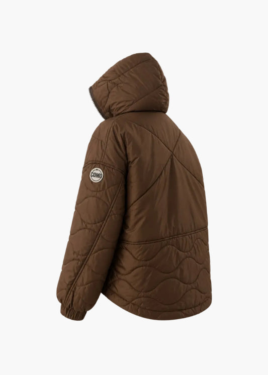 NO.1 COMO PIUMINO BORGO REVERSIBILE CON CAPPUCCIO