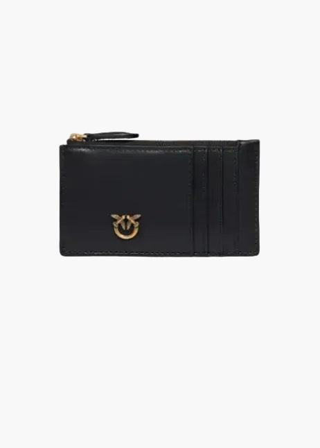 PINKO PORTA CARTE CON ZIP