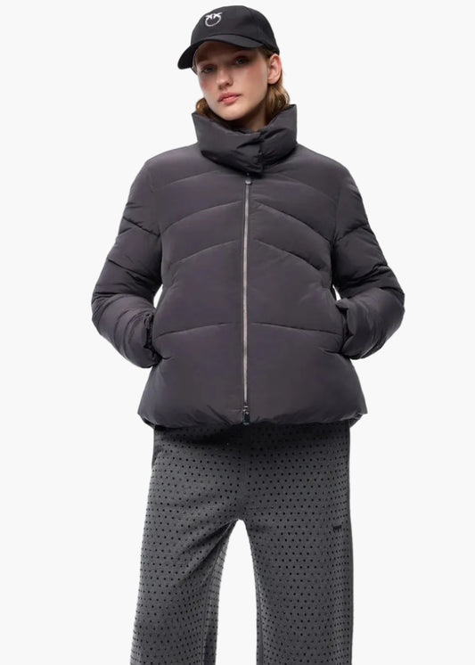 PINKO CABAN IN TELA TECNICA IDROREPELLENTE