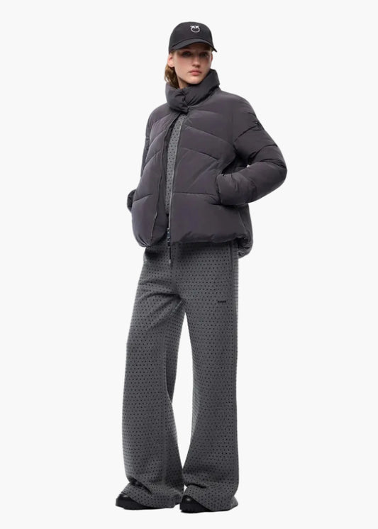 PINKO CABAN IN TELA TECNICA IDROREPELLENTE