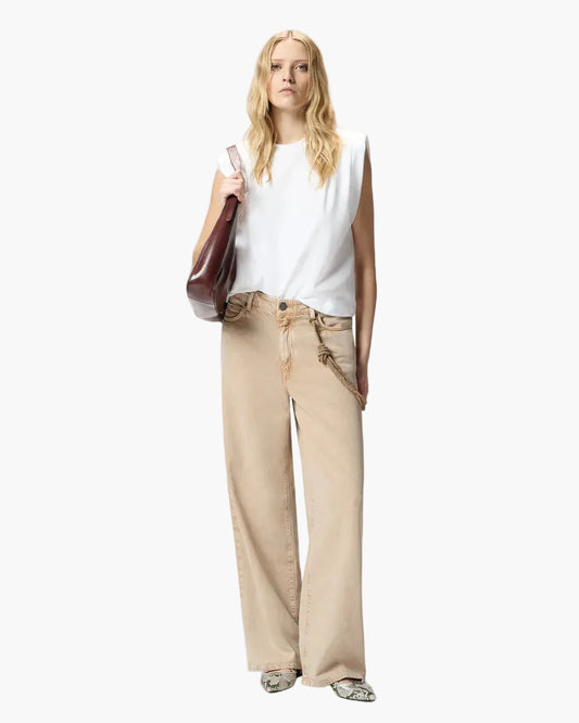 PINKO JEANS LAURYN LOOSE CON CORDA GIOIELLO