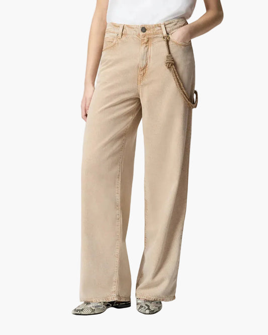 PINKO JEANS LAURYN LOOSE CON CORDA GIOIELLO