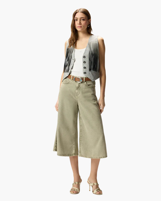PINKO BERMUDA LUNGHI IN DENIM