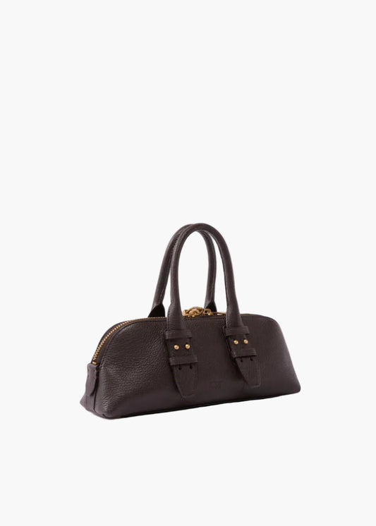 PINKO BORSA A MANO PICCOLA ESCAPE BAG HORIZONTAL IN PELLE FIORE
