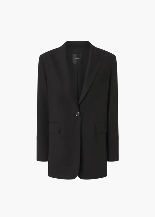 PINKO BLAZER OVERSIZE STRETCH