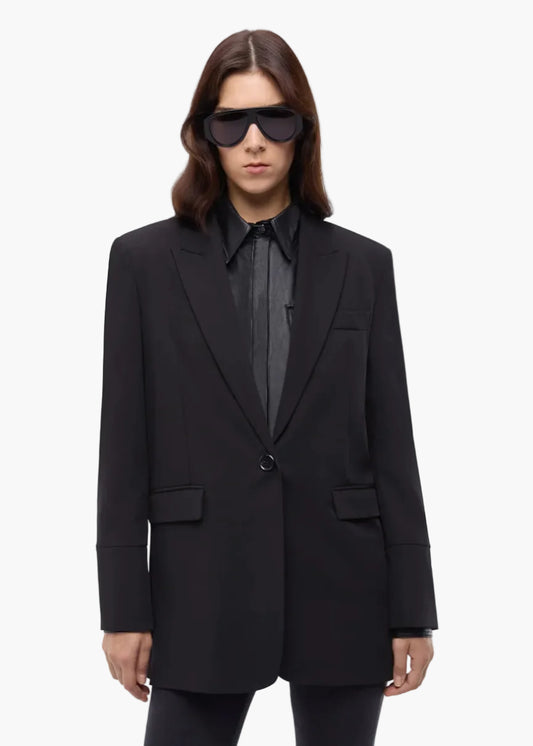 PINKO BLAZER OVERSIZE STRETCH
