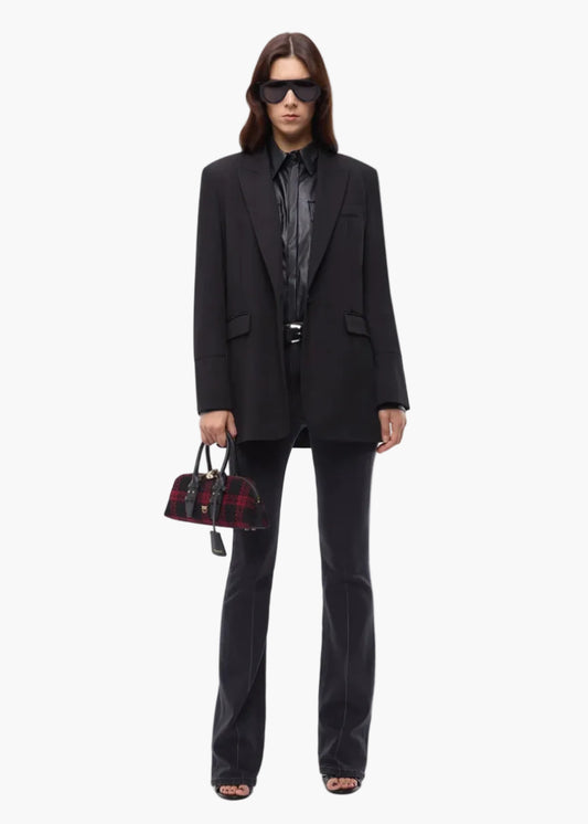 PINKO BLAZER OVERSIZE STRETCH
