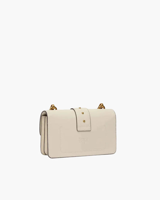 PINKO BORSA A TRACOLLA PICCOLA LOVE BAG ONE IN PELLE