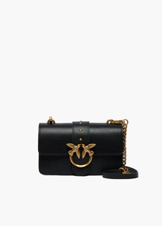 PINKO BORSA A TRACOLLA PICCOLA LOVE BAG ONE IN PELLE