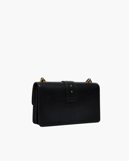 PINKO BORSA A MANO MEDIA LOVE BAG ONE IN PELLE