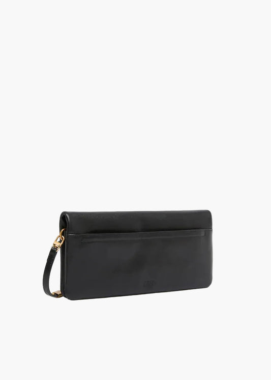 PINKO POCHETTE A TRACOLLA MEDIA LOVE BAG CLICK SOFT HORIZONTAL IN PELLE