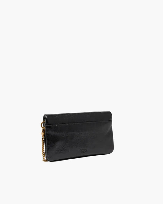 PINKO POCHETTE A TRACOLLA PICCOLA LOVE BAG IN PELLE