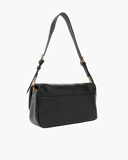 PINKO BORSA A TRACOLLA MEDI LOVE BAG CLICK SOFT HORIZONTAL HANDLE IN PELLE