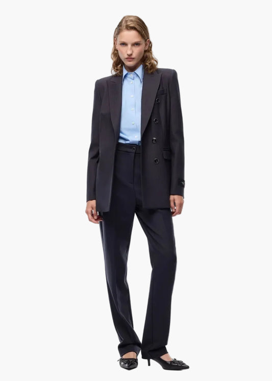 PINKO CAMICIA BOXY IN POPELINE