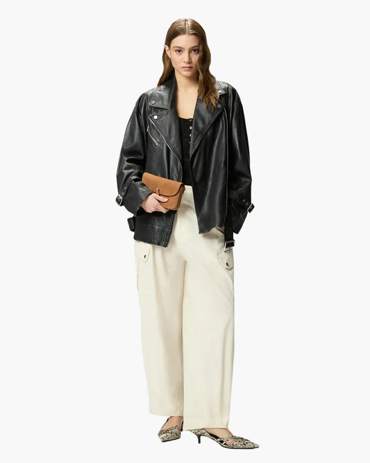 PINKO PANTALONI IN COTONE