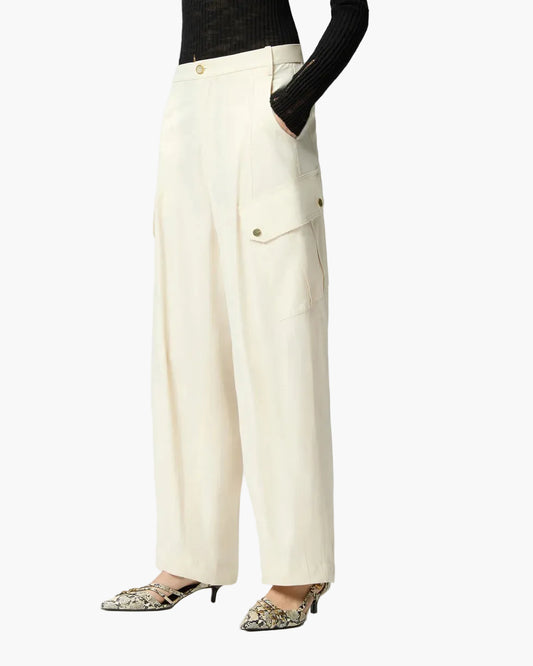 PINKO PANTALONI IN COTONE
