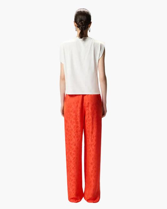 PINKO MAGLIA MELODY CON DETTAGLIO DORATO