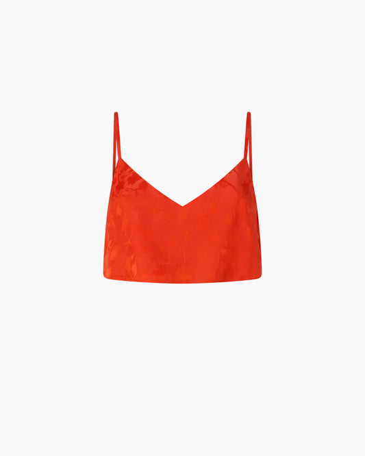 TOP PINKO ALPAGO CON SPALLINE SOTTILI
