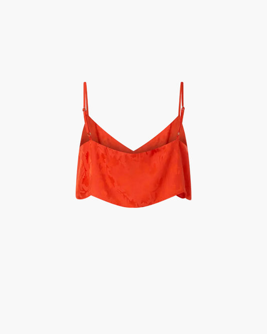 TOP PINKO ALPAGO CON SPALLINE SOTTILI