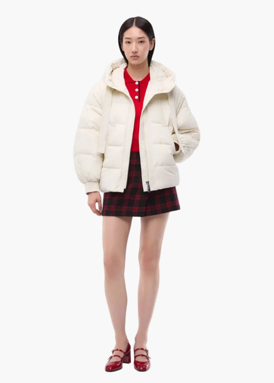 PINKO GIACCA BLOUSON OVERSIZE CON CAPPUCCIO