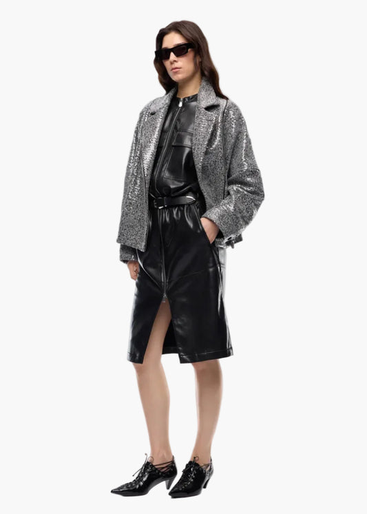 PINKO CABAN CON PAILLETTES
