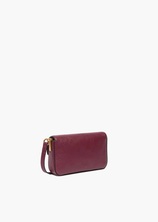 PINKO BORSA A TRACOLLA BABY LOVE BAG ONE SLOUCHY IN PELLE