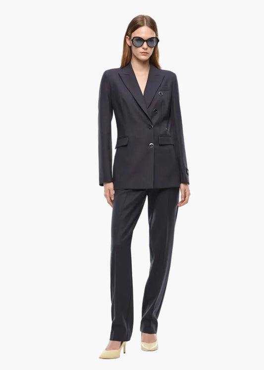 PINKO GIACCA SLIM DOPPIOPETTO IN MISTO LANA