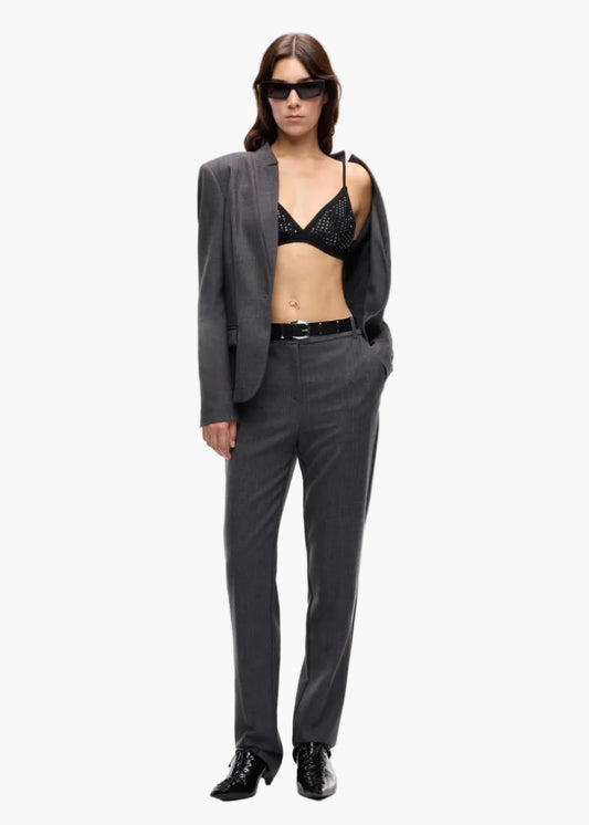 PINKO REGGISENO EFFETTO RETE CON STRASS
