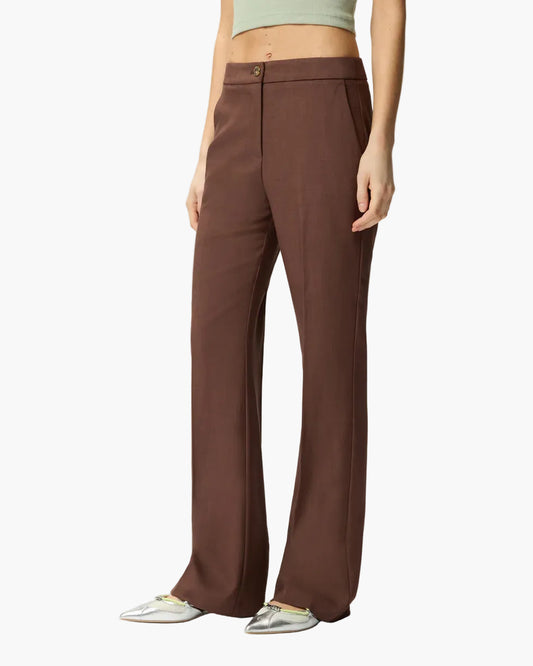 PINKO PANTALONI CON PIEGA STIRATA