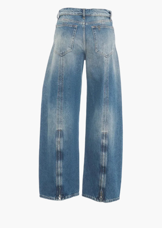 LIU·JO JEANS CON CINTURINO DECOSTRUITO
