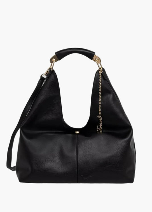 TWINSET BORSA HOBO IN SEMILPELLE