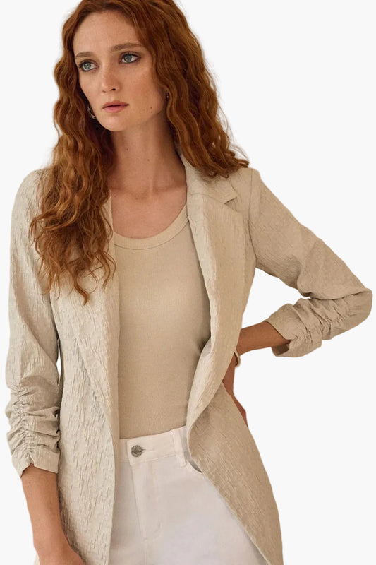 JOSEPH RIBKOFF BLAZER SQUADRATO IN TESSUTO JACQUARD