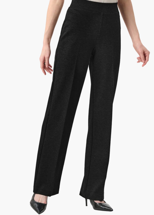 JOSEPH RIBKOFF PANTALONI A GAMBA LARGA IN MAGLIA