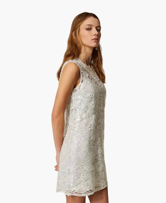 TWINSET ABITO IN PIZZO TWINSET