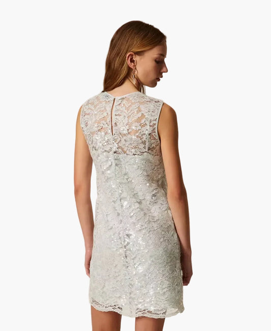 TWINSET ABITO IN PIZZO TWINSET