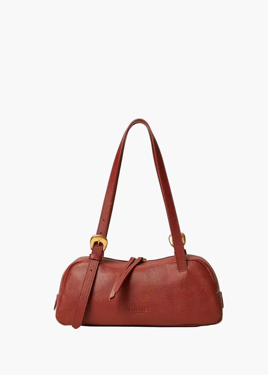 TWINSET BORSA BAULETTO REGOLABILE IN PELLE