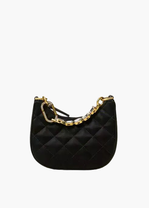 TWINSET MINI BORSA A TRACOLLA IN RASO QUILTED