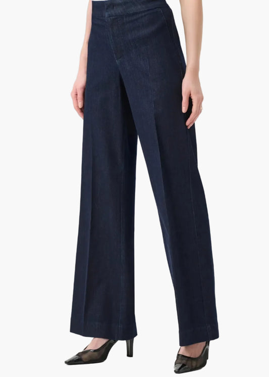 JOSPEH RIBKOFF JEANS A VITA ALTA E A GAMBA LARGA