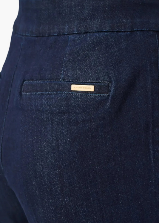 JOSPEH RIBKOFF JEANS A VITA ALTA E A GAMBA LARGA