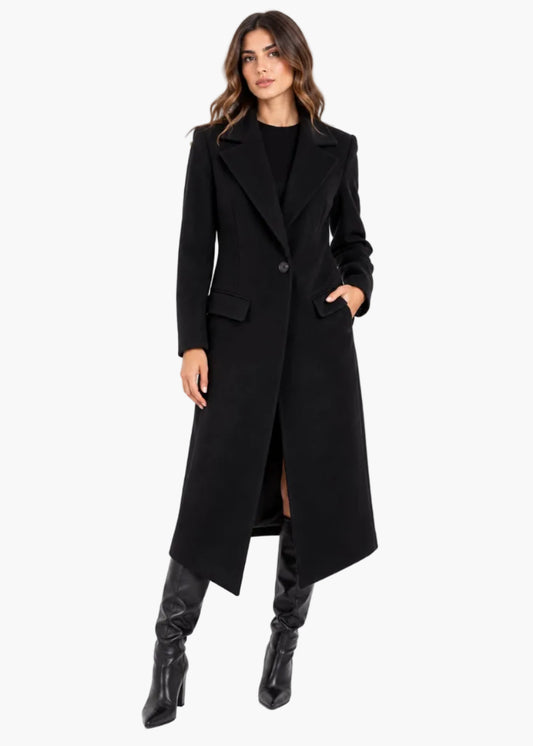 Cappotto lungo in lana | Chiarulli