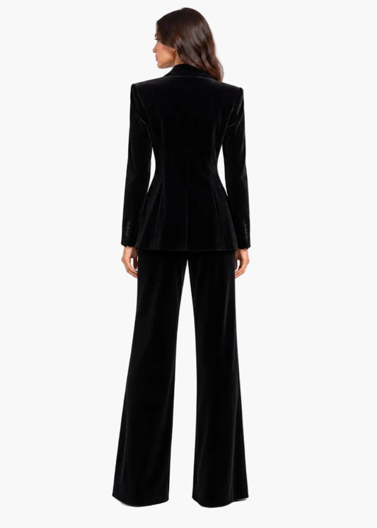 Tailleur in velluto | Carla Ruiz