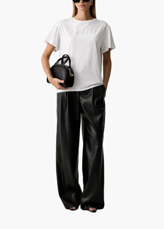 TWINSET T-SHIRT CON LOGO