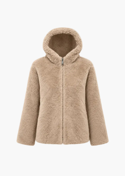 Reversible short faux fur | Tavus