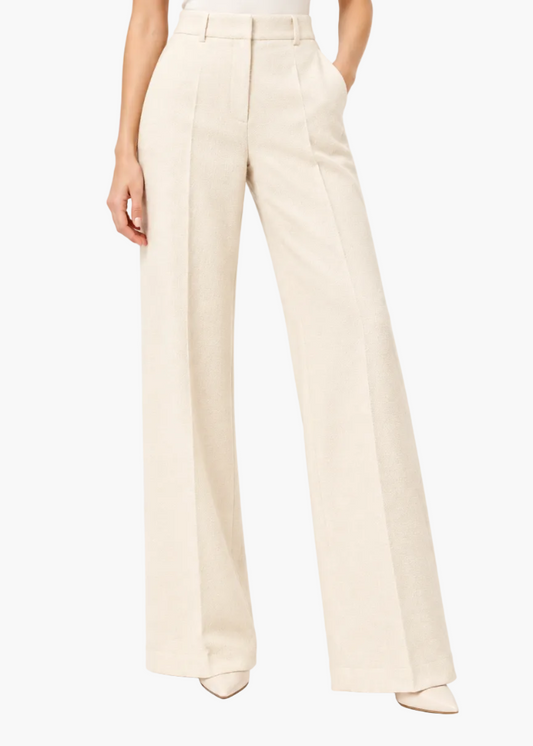 High-waisted palazzo pants | Icona