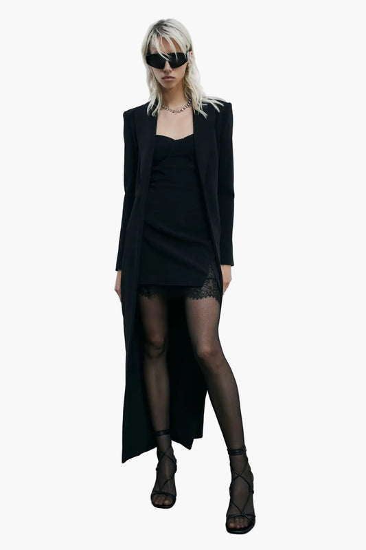 PATRIZIA PEPE ABITO TUBINO MINI IN CREPE