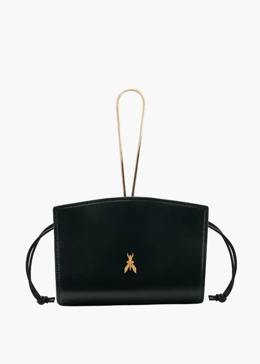 PATRIZIA PEPE POCHETTE MINI IN PELLE