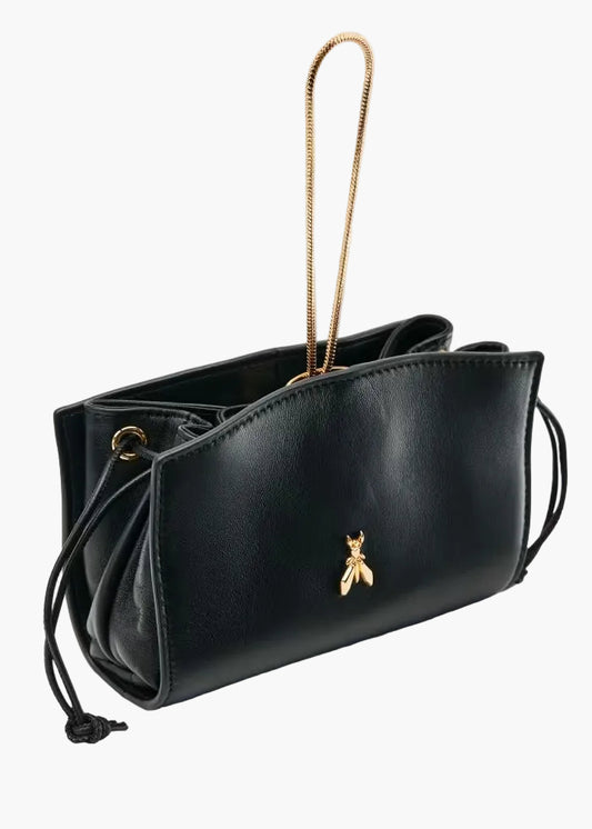 PATRIZIA PEPE POCHETTE MINI IN PELLE