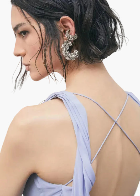 PATRIZIA PEPE ORECCHINI DIAMOND CUT
