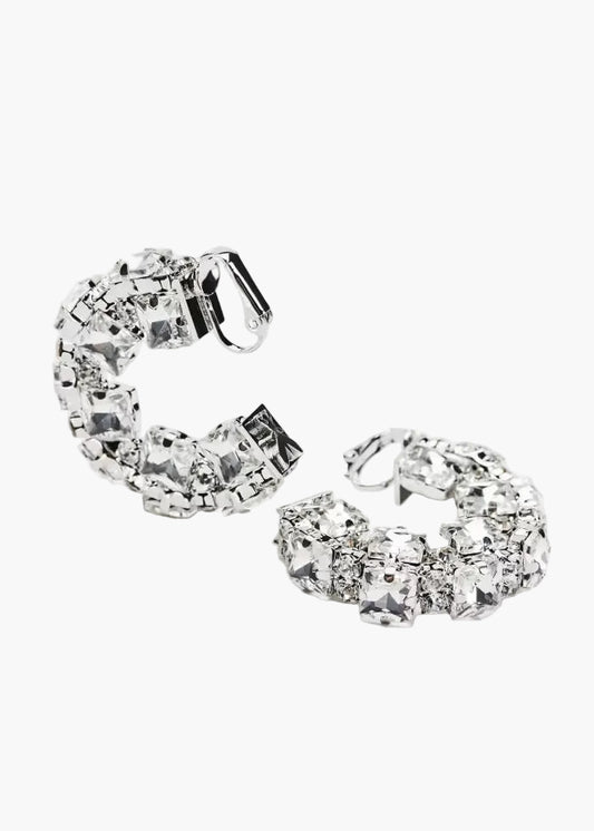 PATRIZIA PEPE ORECCHINI DIAMOND CUT