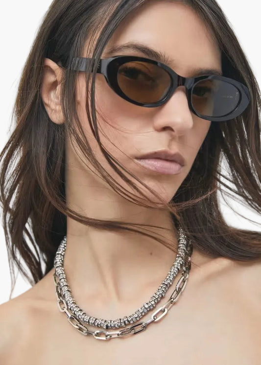 PATRIZIA PEPE COLLANA DIAMOND CUT